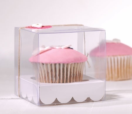 Cupcake box perfect as a first communion gift