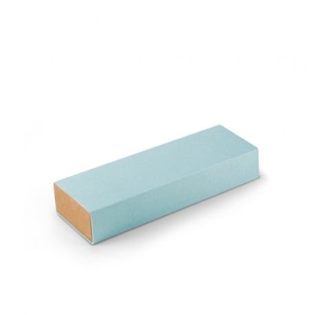 Flache Kugelschreiber-Box
