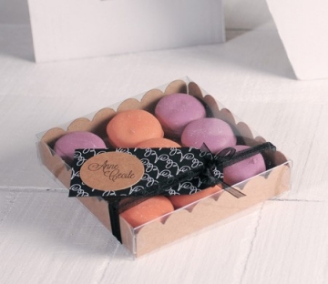 Small box for macarons and cookies