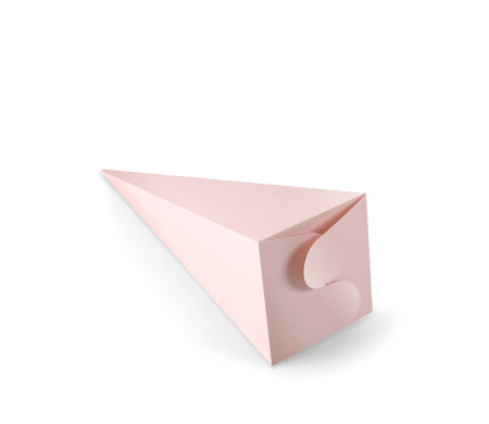 Boîte Cornet pour Fêtes