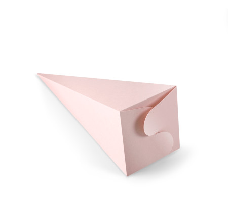 Boîte Cornet pour Fêtes