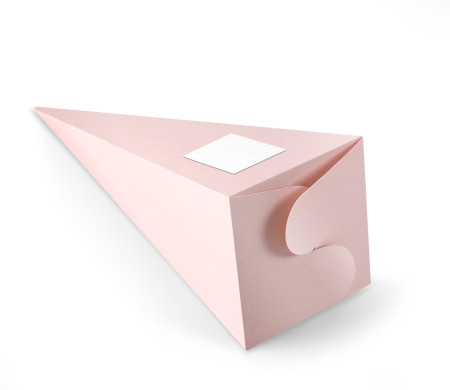 Boîte Cornet pour Fêtes