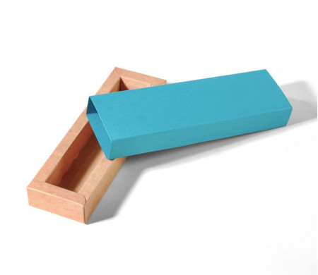 Flat Cardboard Box for Pens or Watches
