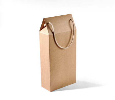 Caja Regalo de Cartón para Una Botella