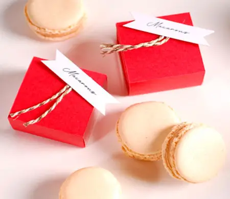 Scatolina per un macaron
