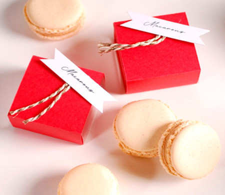 caja decorada para macaron individual caja decorada para macaron individual