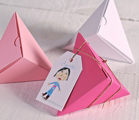 Boîtes Cadeaux Pyramidales