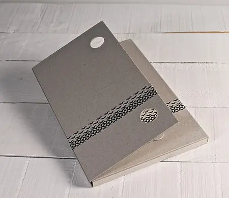 Porte-documents en carton