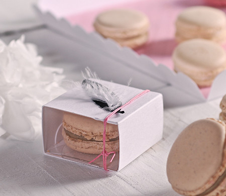 Cajas de Regalo para Un Macaron Cajas de Regalo para Un Macaron