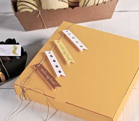 Simple box for chocolates...