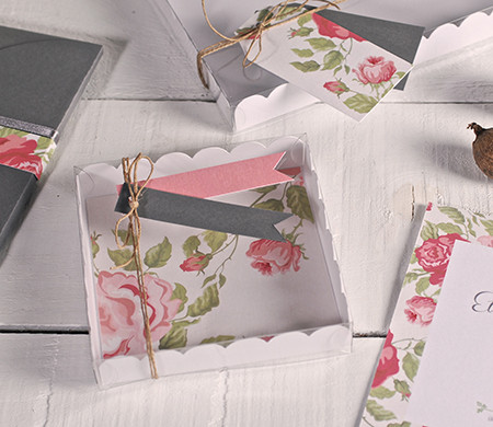Cajas Transparentes Para Detalles de Boda