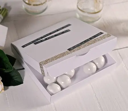 Box for wedding party...