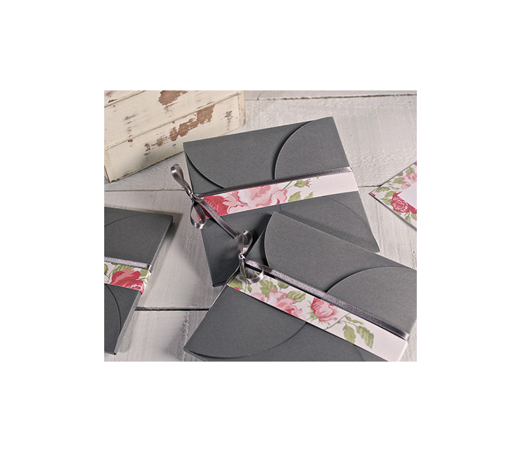 DTEX HOMES Confezione 4 Federe In Policotone Argento Oxford 50x75 Cm - Morbide Con Chiusura A Busta