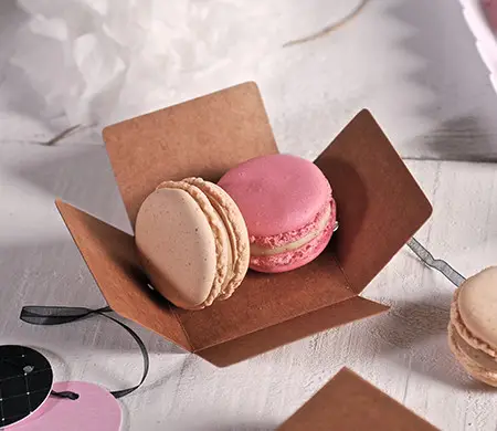 Petite boîte à macarons...