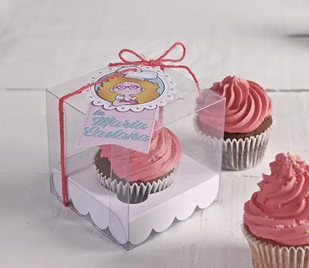 Personalisierte Cupcake-Box...