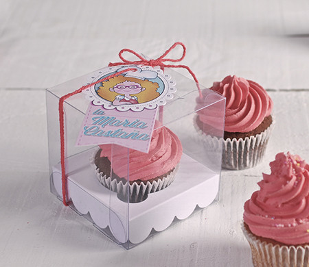 Boîte à Cupcakes Personnalisée. Surprenez Vos Clients ! 