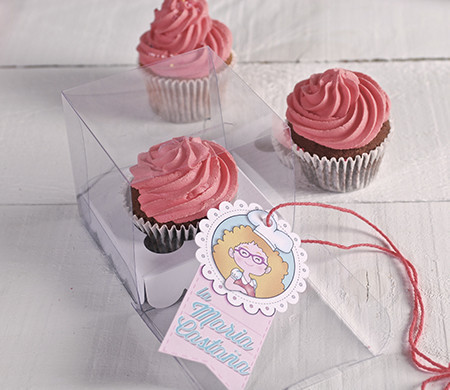Boîte à Cupcakes Personnalisée. Surprenez Vos Clients ! Boîte à Cupcakes Personnalisée. Surprenez Vos Clients !
