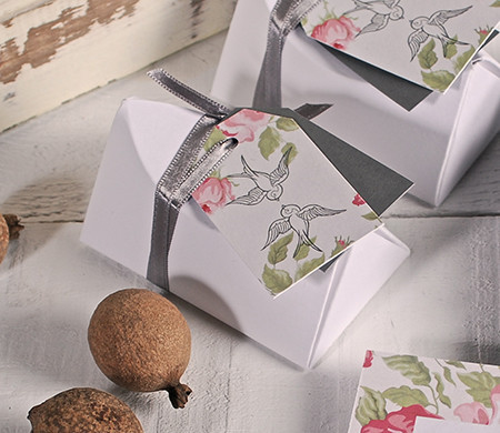 Kleine Box für Hochzeiten | Elegantes Packaging Design