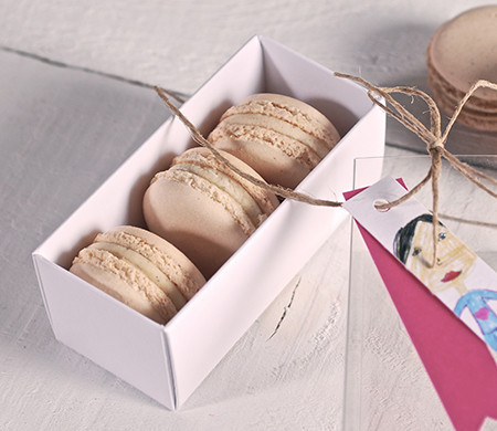 Boîtes Pour offrir des Macarons lors de Mariages Boîtes Pour offrir des Macarons lors de Mariages