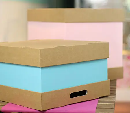 Cute cake boxes