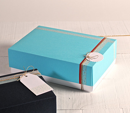 Cajas con Tapa ¡Bonita Caja de Cartón!