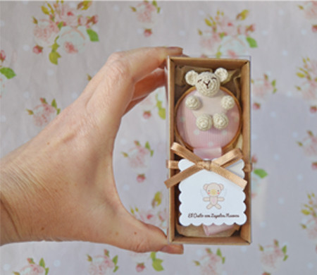 Personalized Pacifier Clips | Elegant Baby Gift Packaging