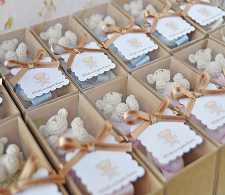 Personalisierte Schnullerketten | Baby Geschenk Packaging