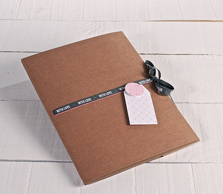 Pochette Dépliante en Carton pour des Photos