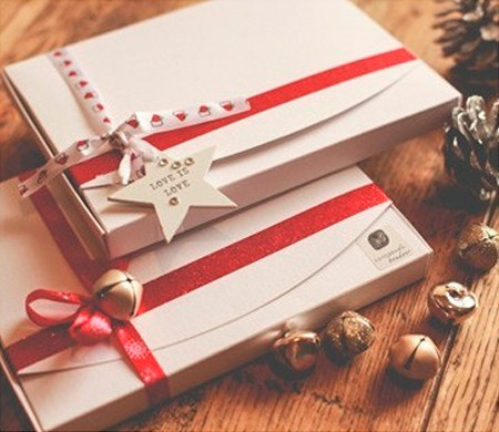 Boxes for gift vouchers