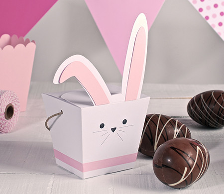 Scatole a Forma di Coniglio | Packaging Pasqua Creativo