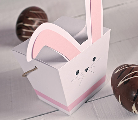 Cajas con Forma de Conejo Cajas con Forma de Conejo