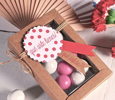 Cajas transparentes para...