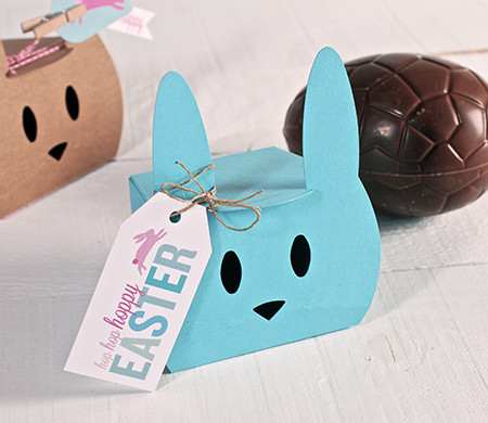 Boîtes Fêtes Enfants | Packaging Lapin pour Pâques