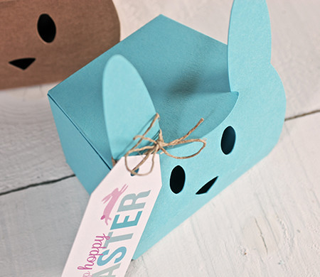 Scatole per Feste Infantili | Packaging Coniglio Pasqua