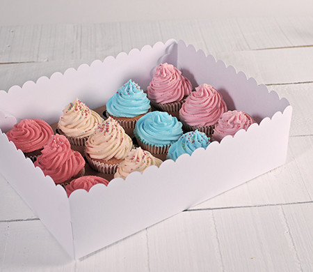 Scatole Alte per 12 Cupcake | Packaging Bakery Premium