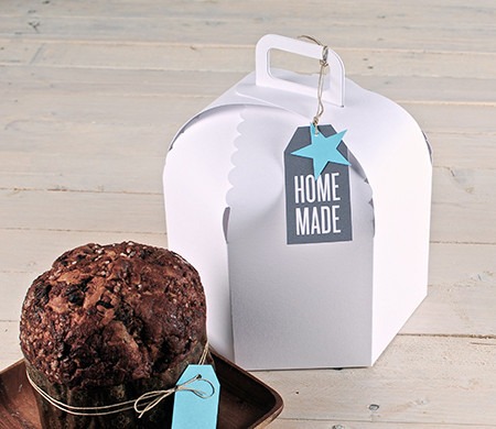 Scatola per Torte con Maniglia | Packaging Pasticceria