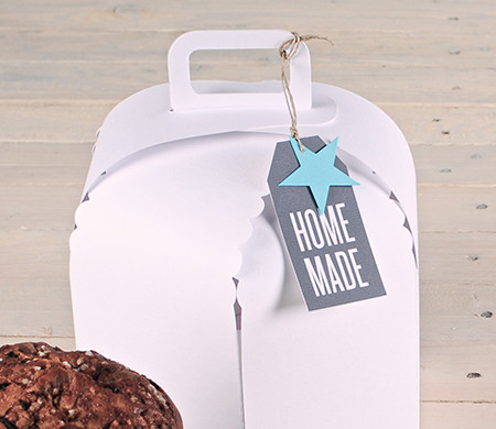 Cake Box with Handle | Bakery Packaging for Homemade Cakes