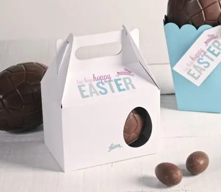 Gable boxes for Easter