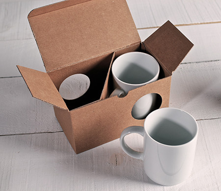 Boîte Simple pour Tasses Boîte Simple pour Tasses