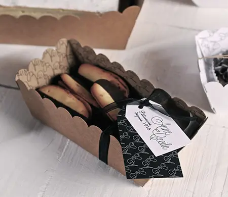 Barquilla para patatas fritas