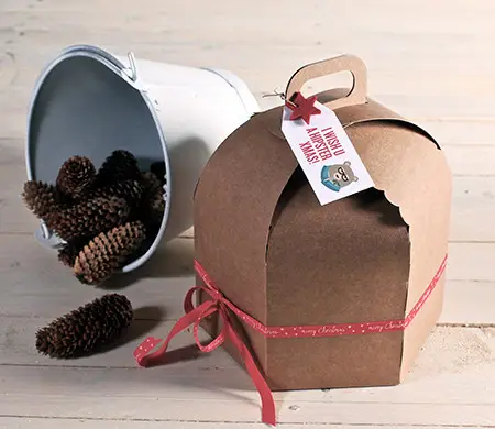 Scatola per panettoni