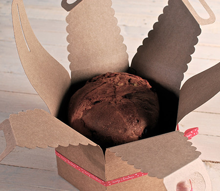 Boîte pour Cakes Aux Fruits Boîte pour Cakes Aux Fruits