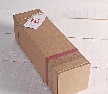Cajas de envío para botellas