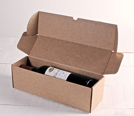 Scatole per Spedizione Bottiglie | Packaging Sicuro per Vino