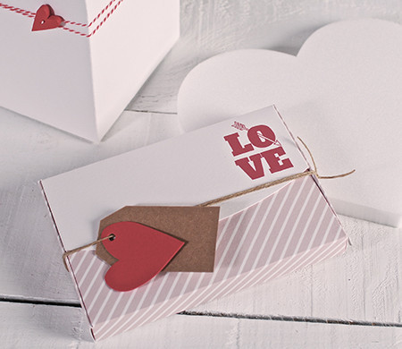 Printed box for photos