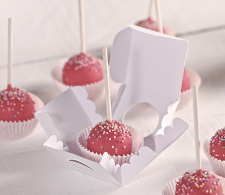 Scatola Personalizzata per Cake Pops | Packaging per Pasticcerie