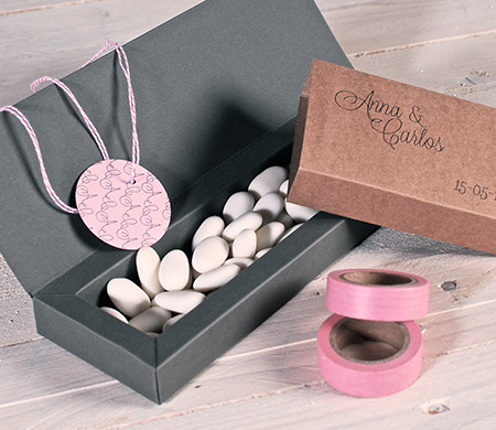 Box für Firmengeschenke und Süßwaren | Event Verpackung