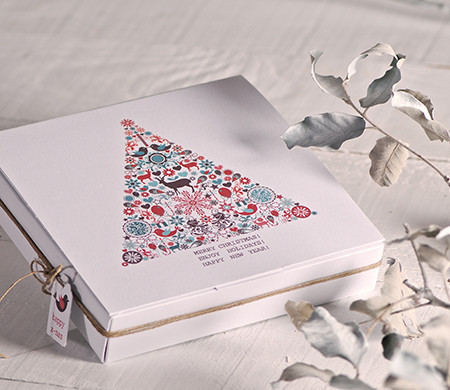 Cajas Impresas para Eventos en Navidad Cajas Impresas para Eventos en Navidad