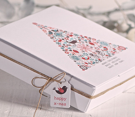 Cajas Impresas para Eventos en Navidad Cajas Impresas para Eventos en Navidad