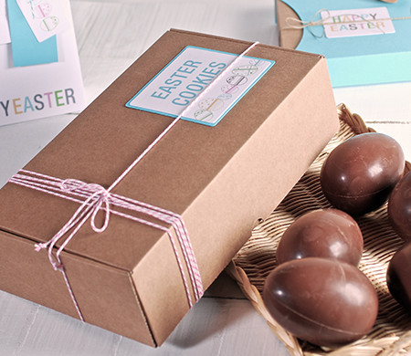 Cajas de Cartón para Huevos de Chocolate Cajas de Cartón para Huevos de Chocolate